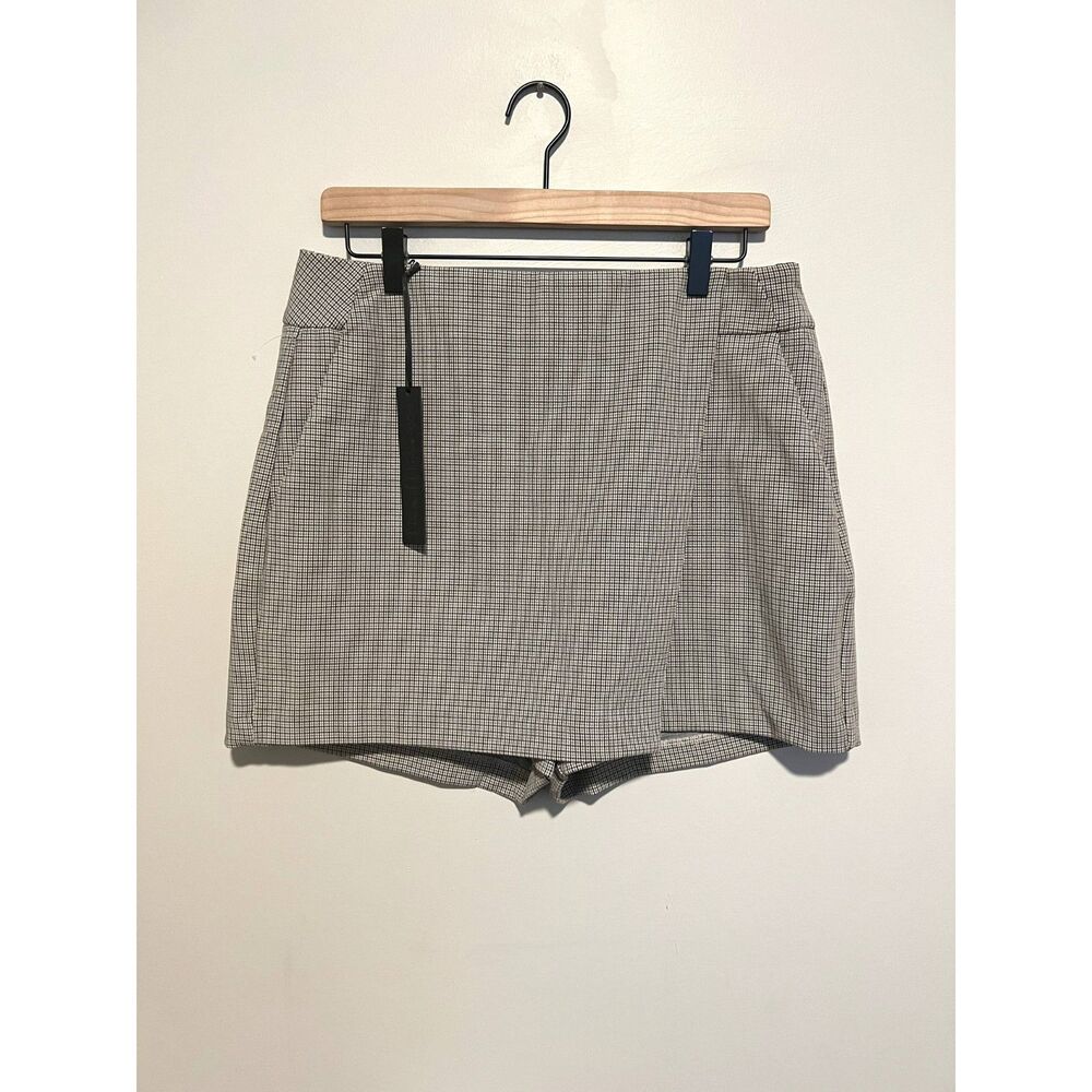 NWT House of Harlow 1960 Houndstooth Skort Women's Size Medium